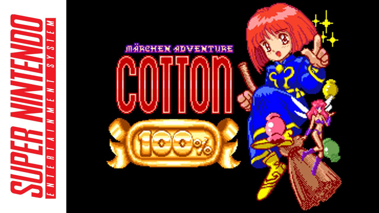 [SNES] Marchen Adventure Cotton 100% (1994) Longplay