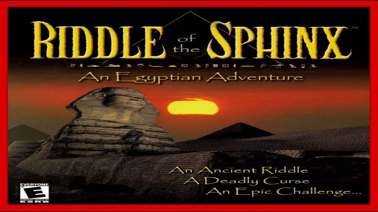 Riddle of the Sphinx - An Egyptian Adventure (2000) PC