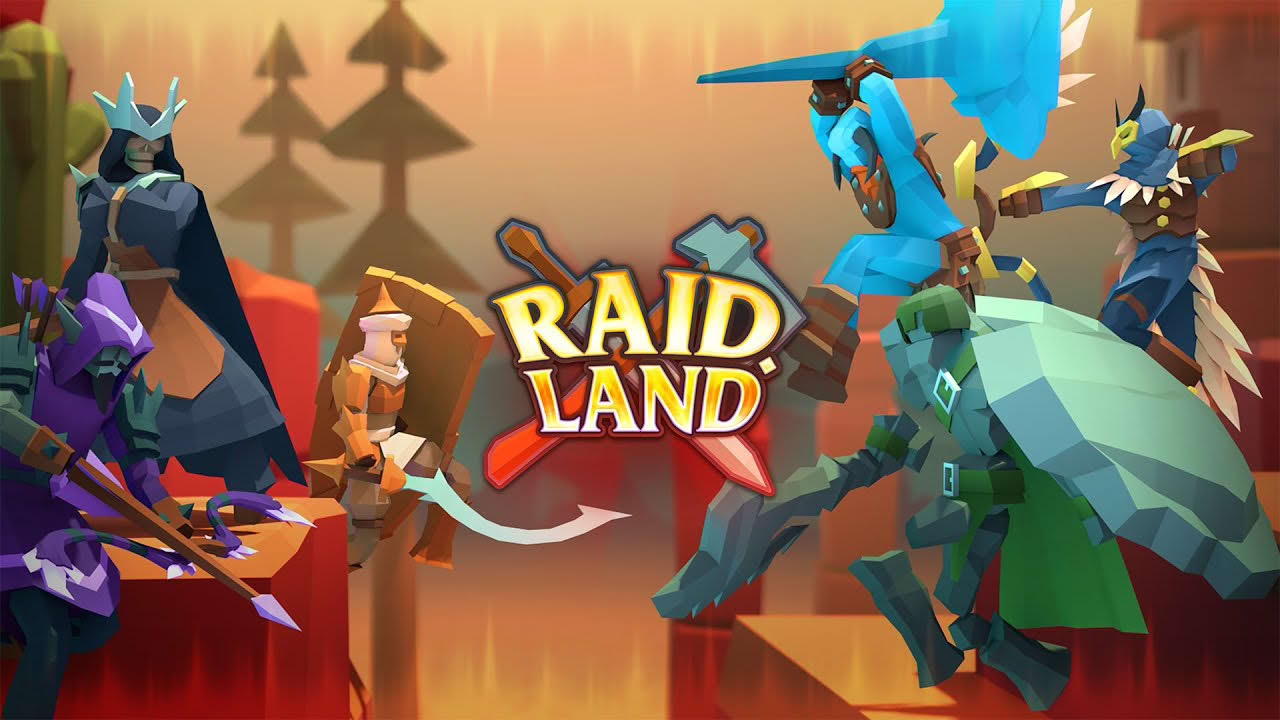 RaidLand : Rerelease