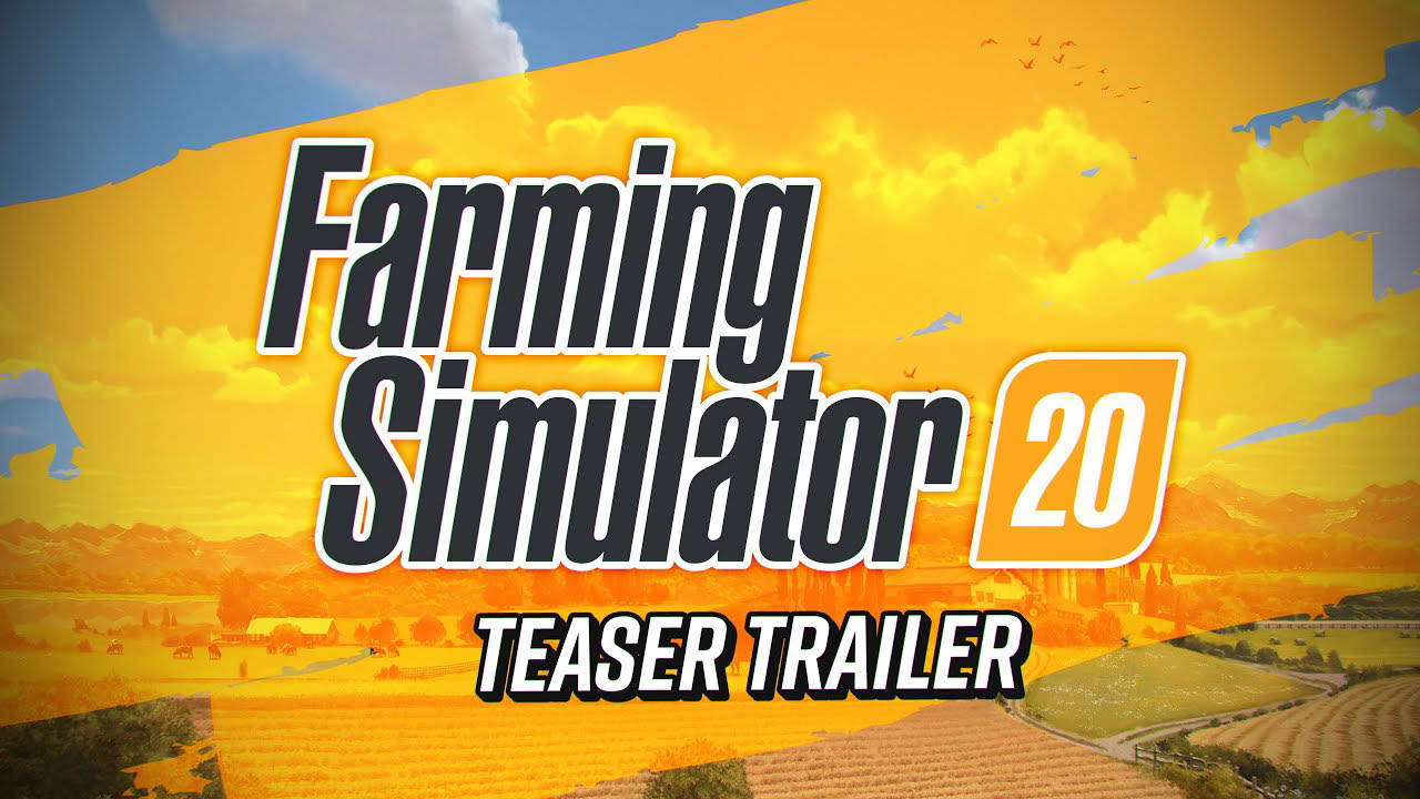 Farming Simulator 20 - Teaser Trailer