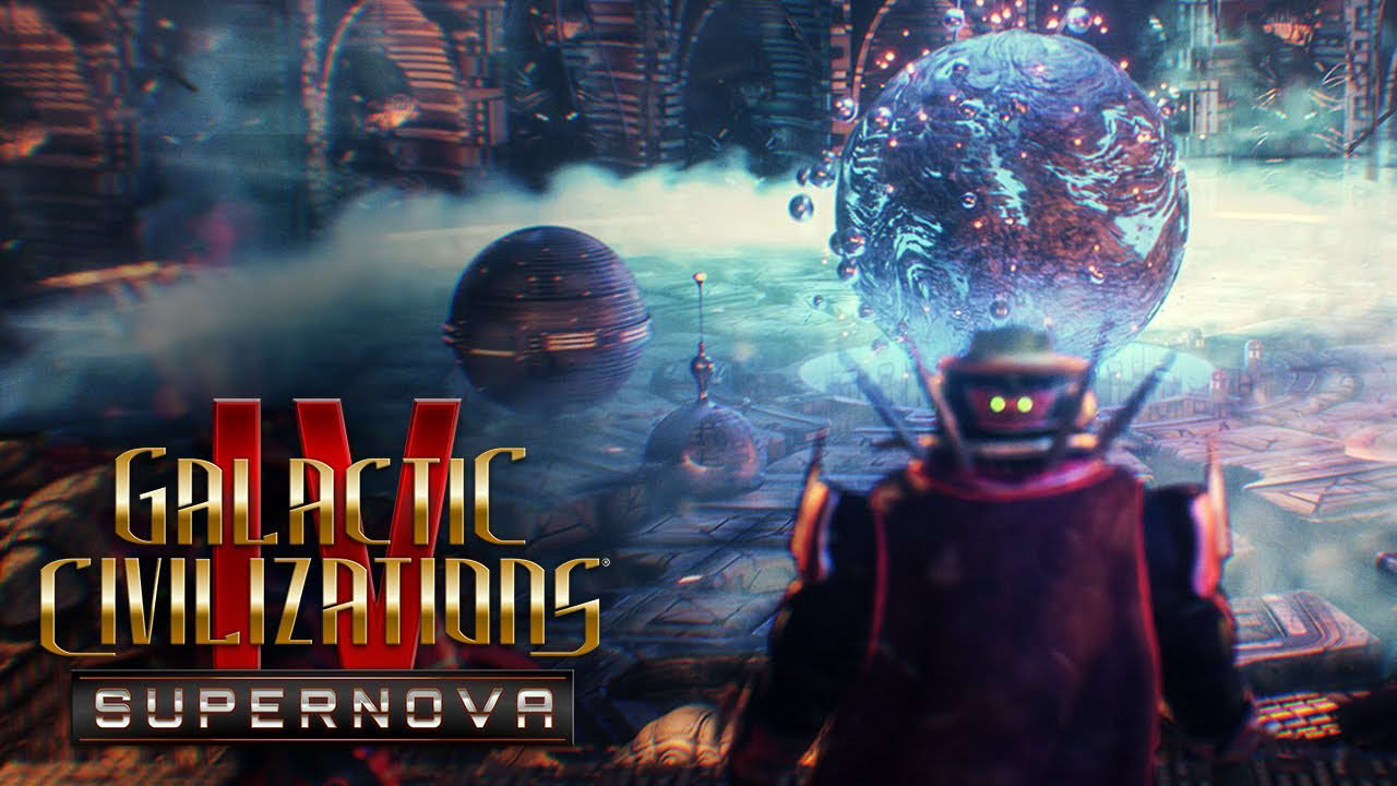 Galactic Civilizations IV: Supernova - Announcement Trailer
