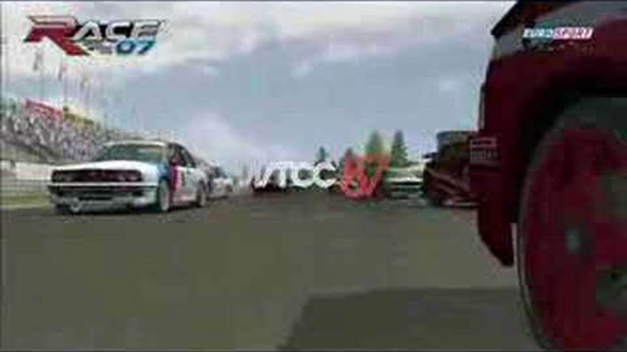 RACE 07 - The Official WTCC Game Promo Trailer