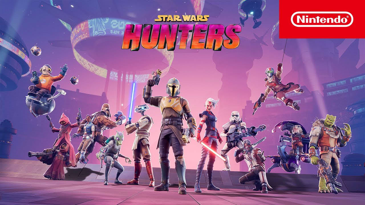 Star Wars Hunters – Pre-download Trailer – Nintendo Switch