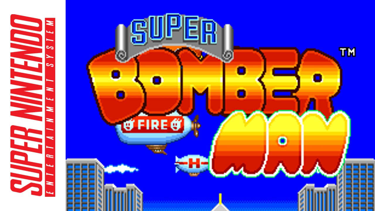 [SNES] Super Bomberman (1993) Longplay (2 Players)