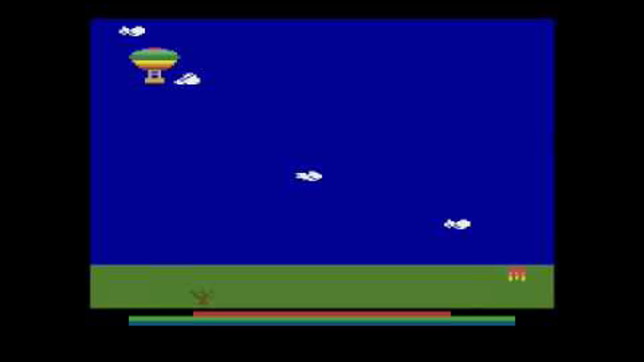 Sky Patrol (Prototype) for the Atari 2600