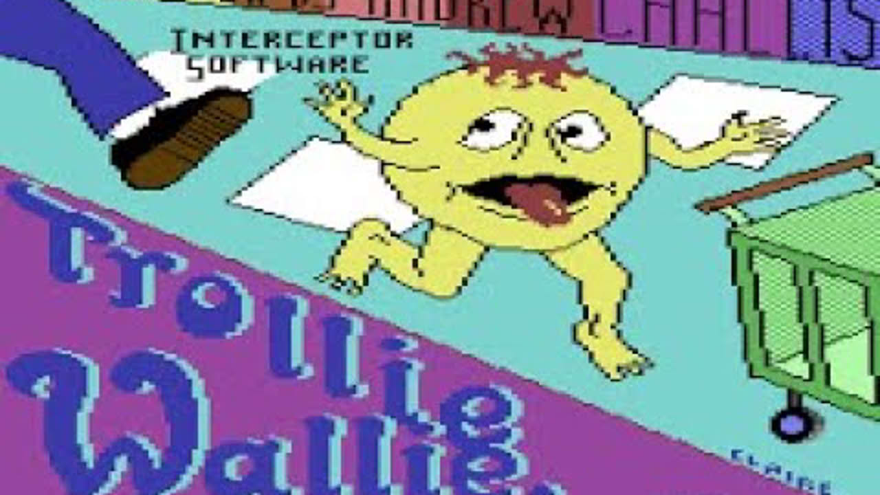 C64 Longplay. Trollie Wallie.