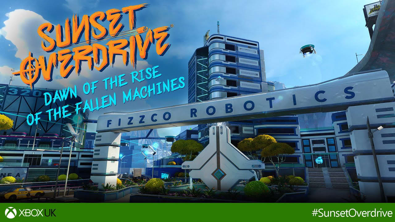Sunset Overdrive | Dawn of the Rise of the Fallen Machines Trailer
