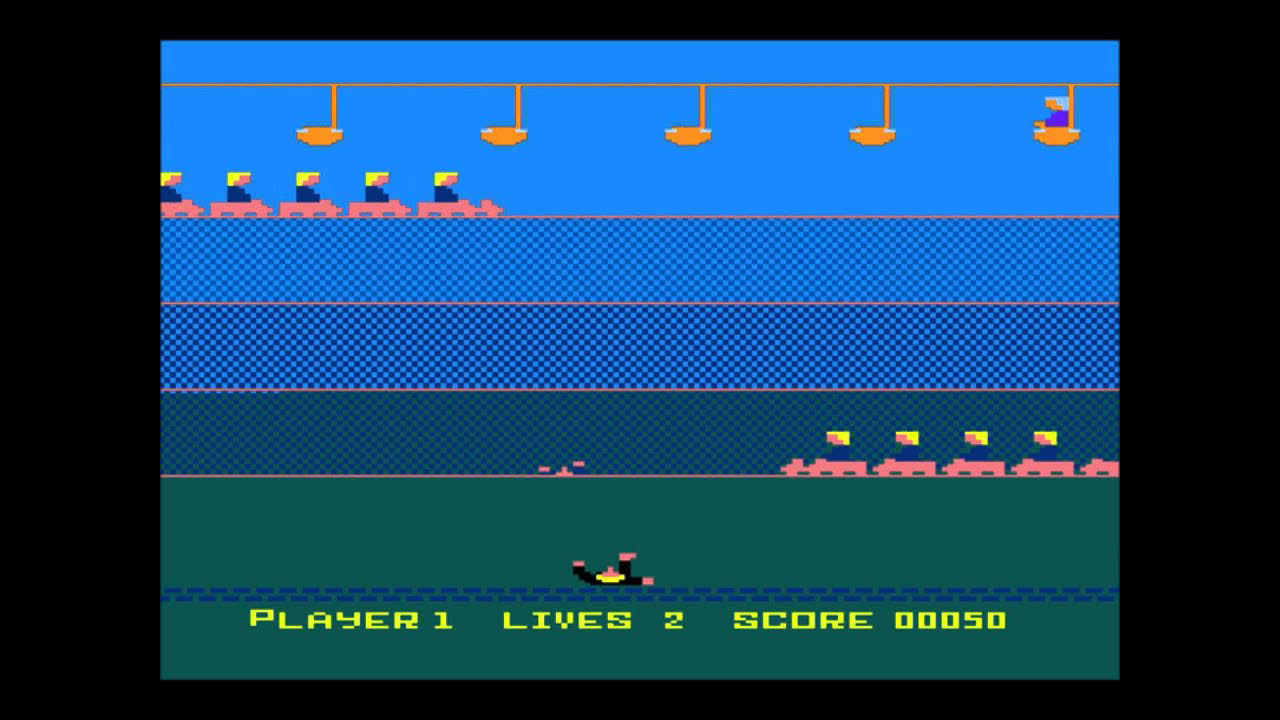 Carnival Massacre for the Atari 8-bit family