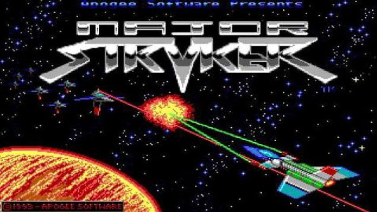 Major Stryker gameplay (PC Game, 1993)