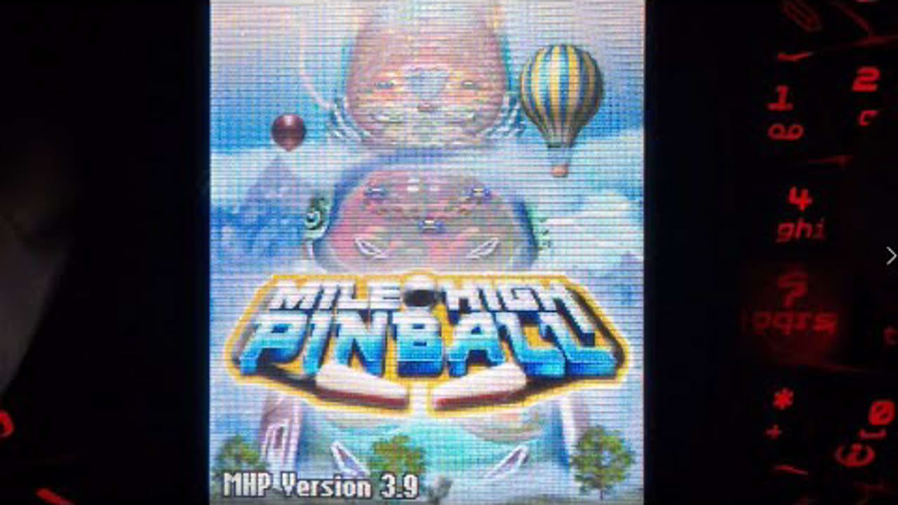 Mile High Pinball - N-Gage - Gameplay