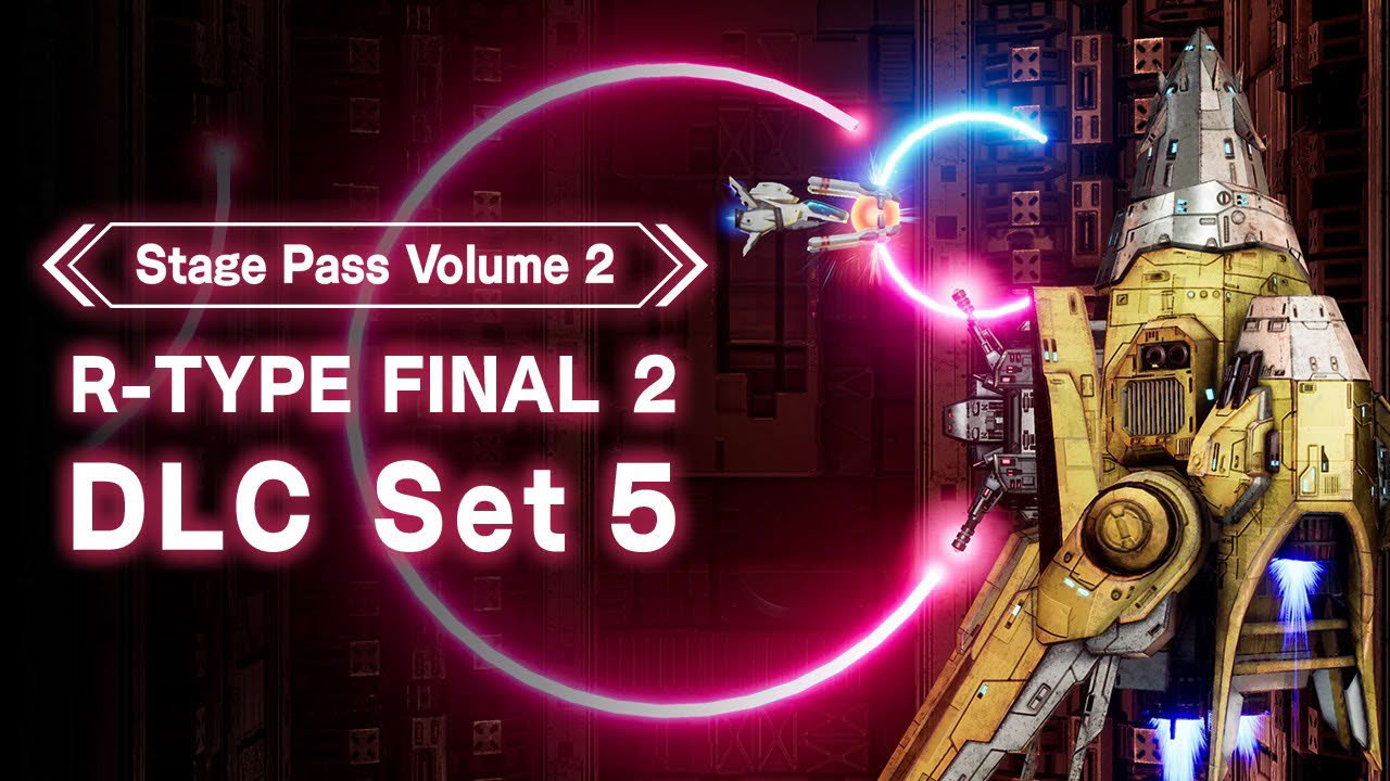 R-Type Final 2 / 3 Evolved Homage Stage DLC Set 5 - Official Trailer