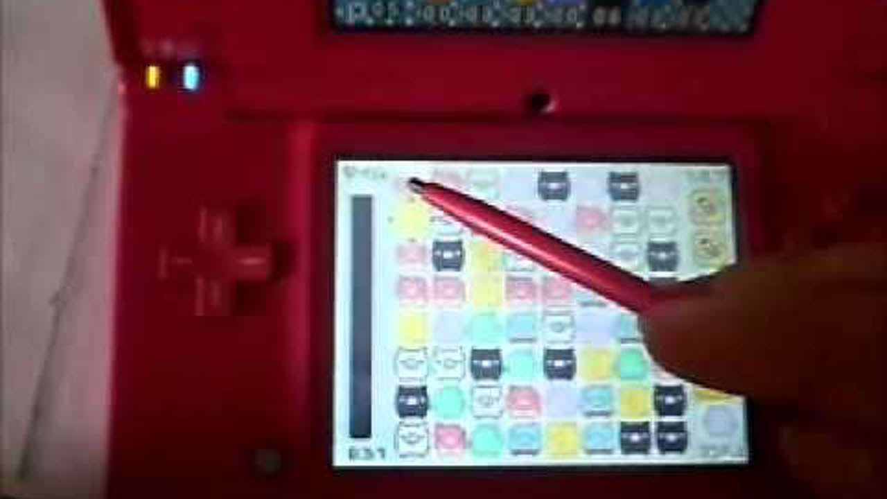 Monokuro Boo & Baby Boo - Kururin Boo (DS)