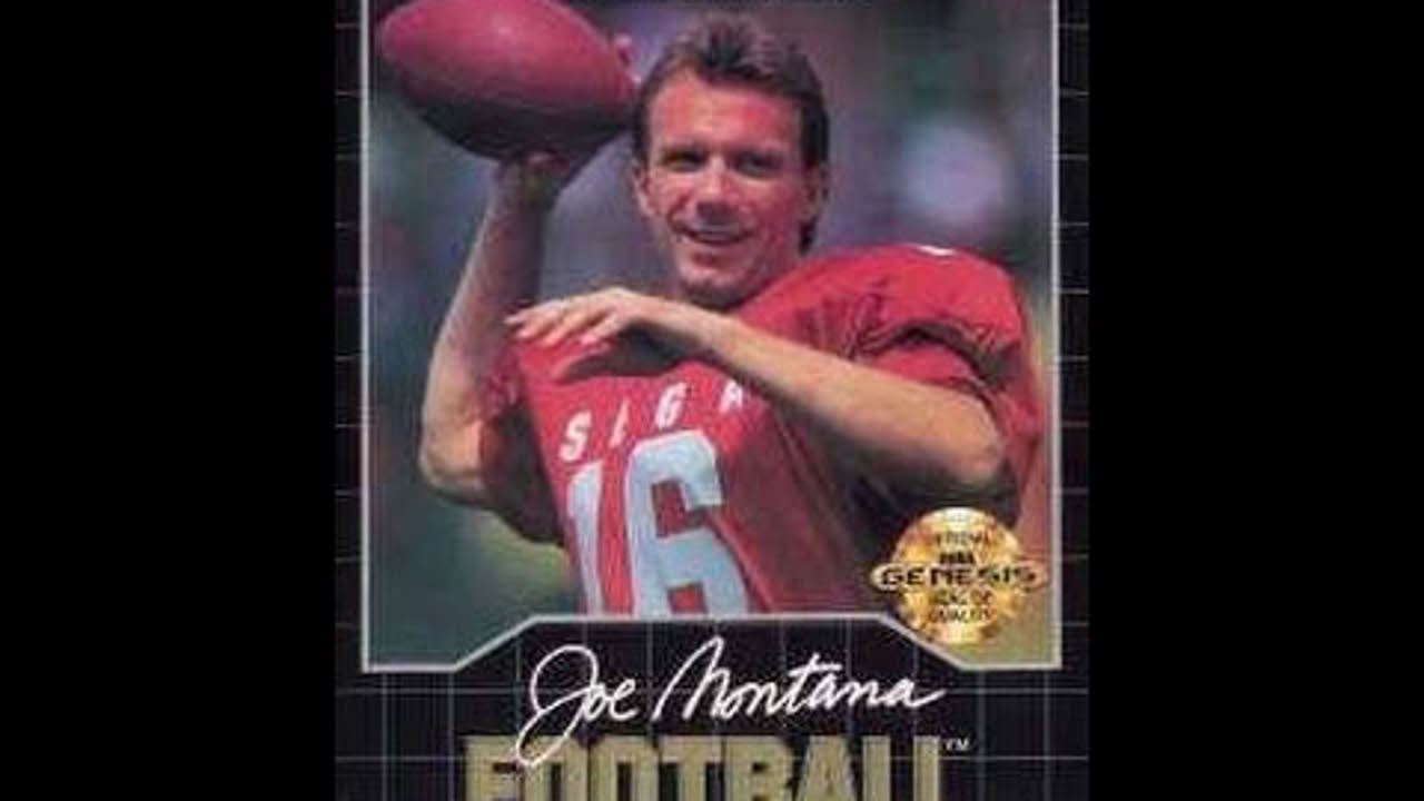 Joe Montana Football (Sega Genesis) - Atlanta Falcons at Philadelphia Eagles