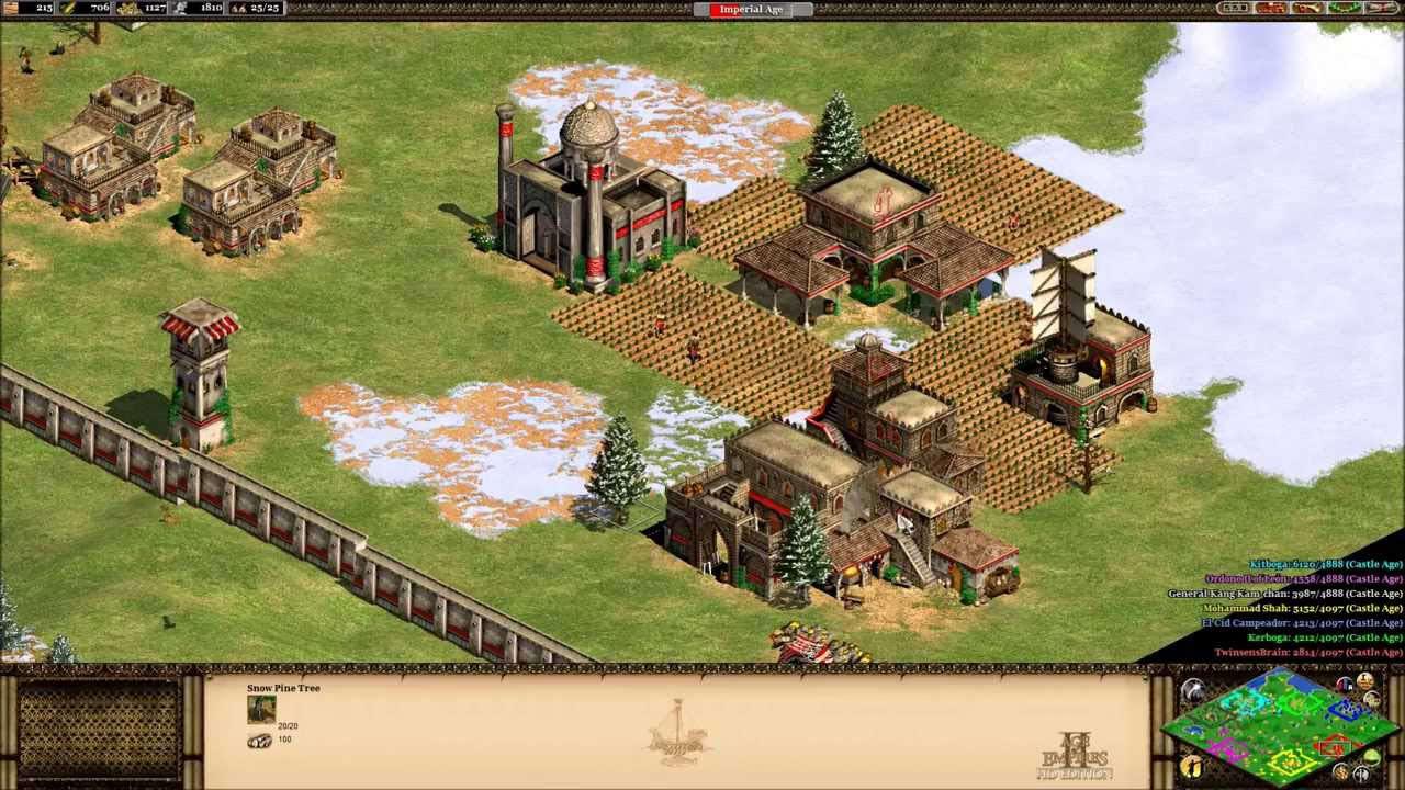 Age of Empires II: HD Edition - The Forgotten - Gameplay