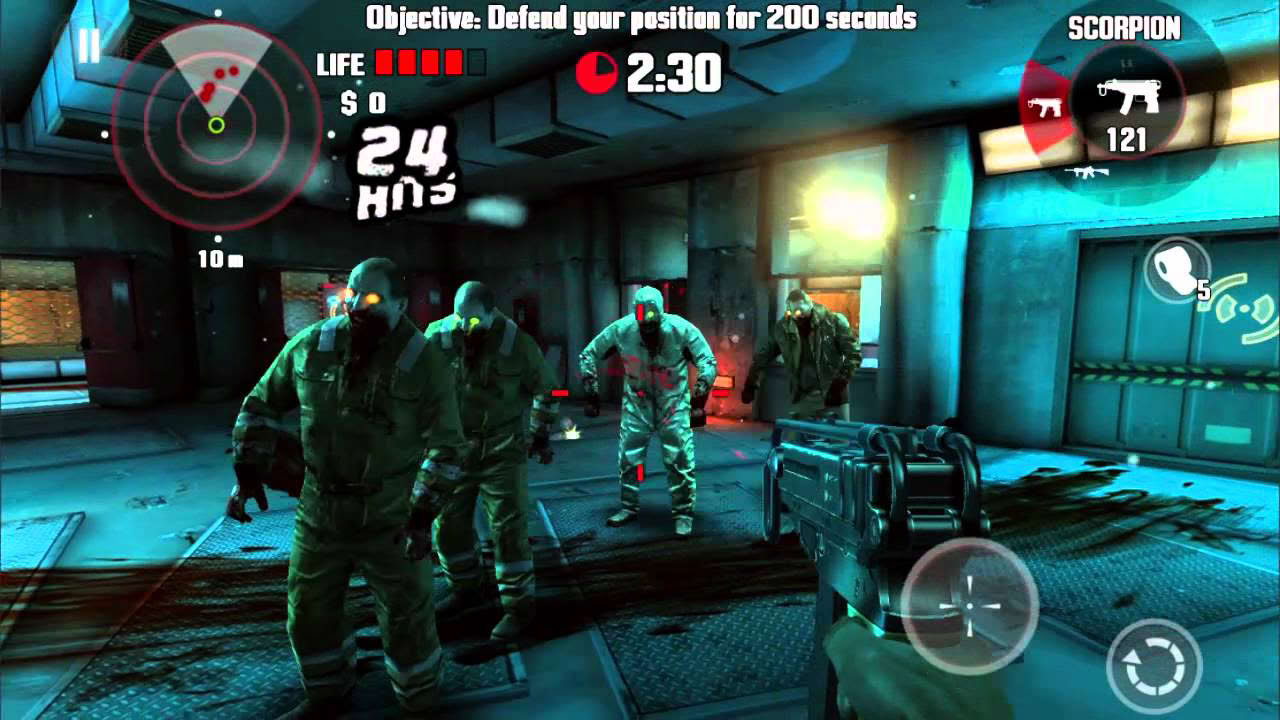 DEAD TRIGGER 1.0 - Official trailer