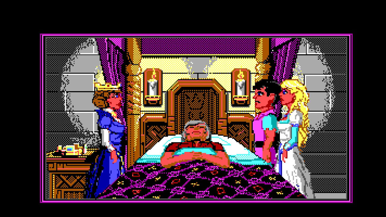 King's Quest 4 Official Trailer SCI 1989