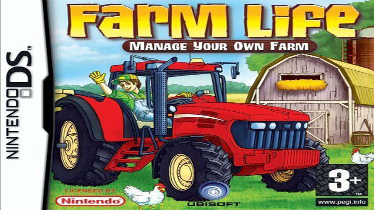 Farm Life Gameplay Nintendo DS
