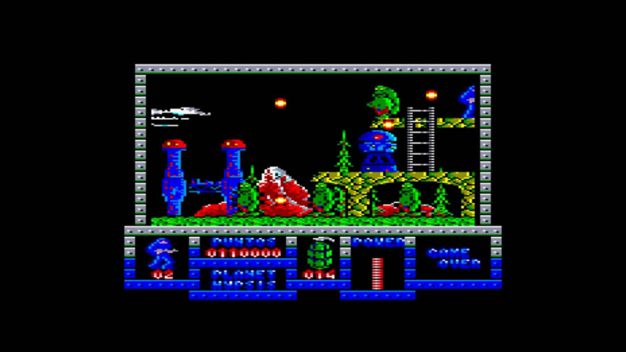 Game Over Parte 1 Amstrad cpc HD