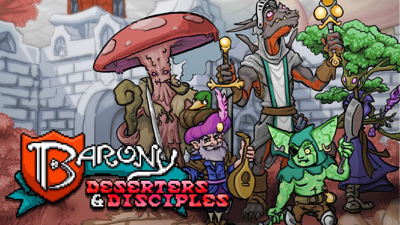 Barony: Deserters & Disciples DLC - Full Reveal Announcement