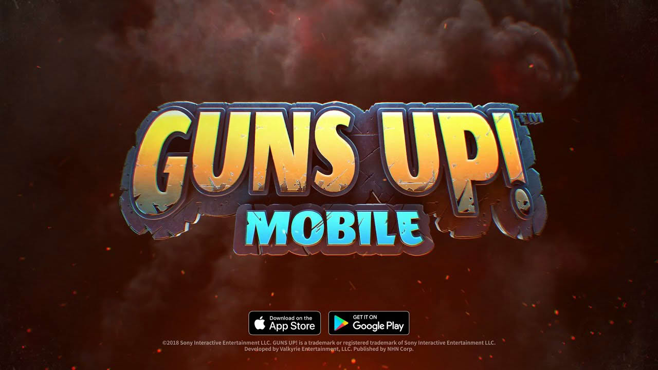 Guns Up! MobileㅣOfficial Trailer