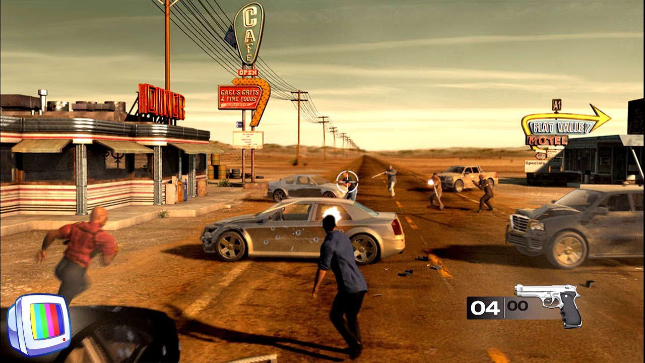 Eight Days (Cancelled) E3 2006 Teaser Trailer - 1080p (BEST QUALITY EVER)