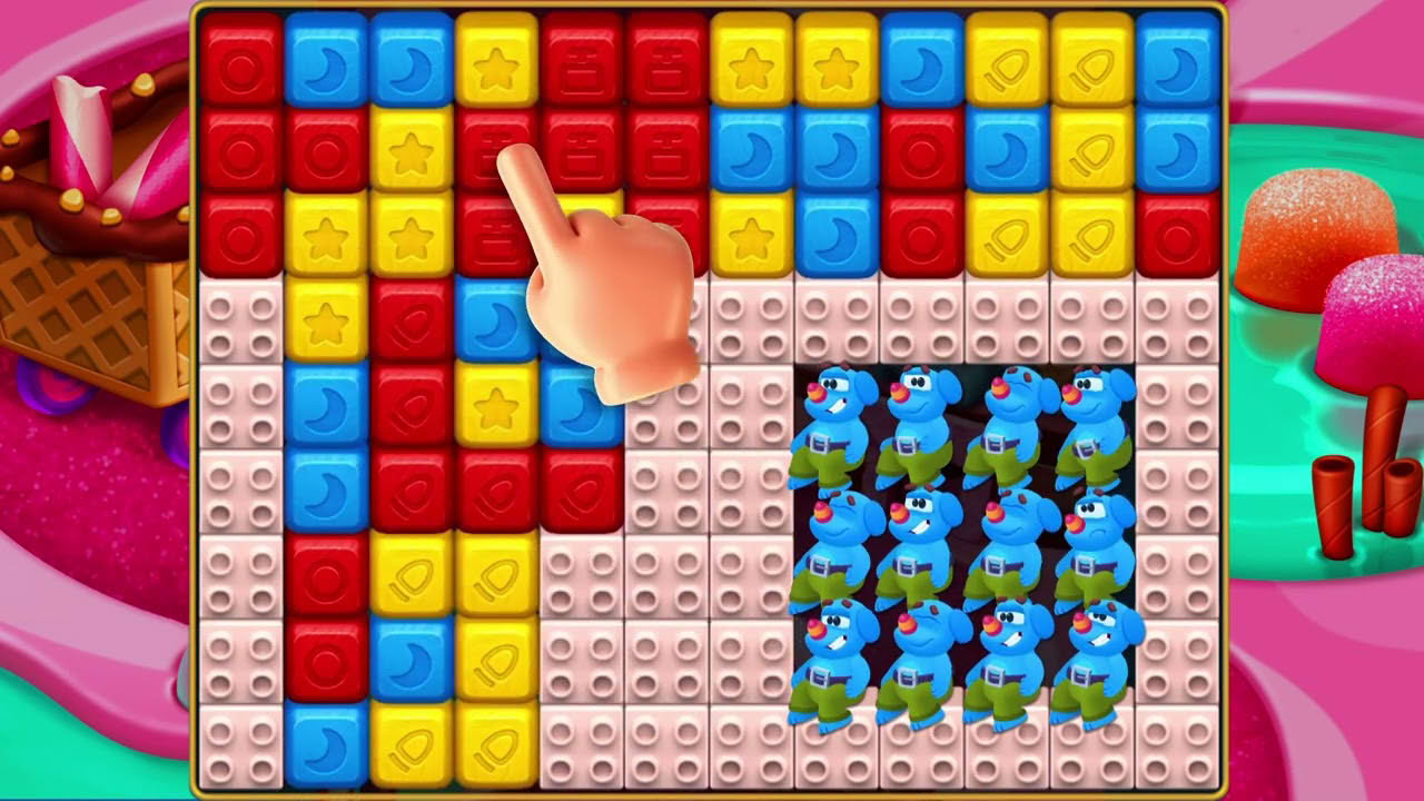 Toy Blast - Best Puzzle Game Ever!