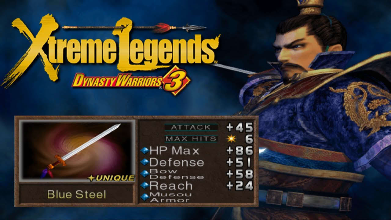 Cao Cao - 5th Weapon | Dynasty Warriors 3: Xtreme Legends (4K, 60fps)