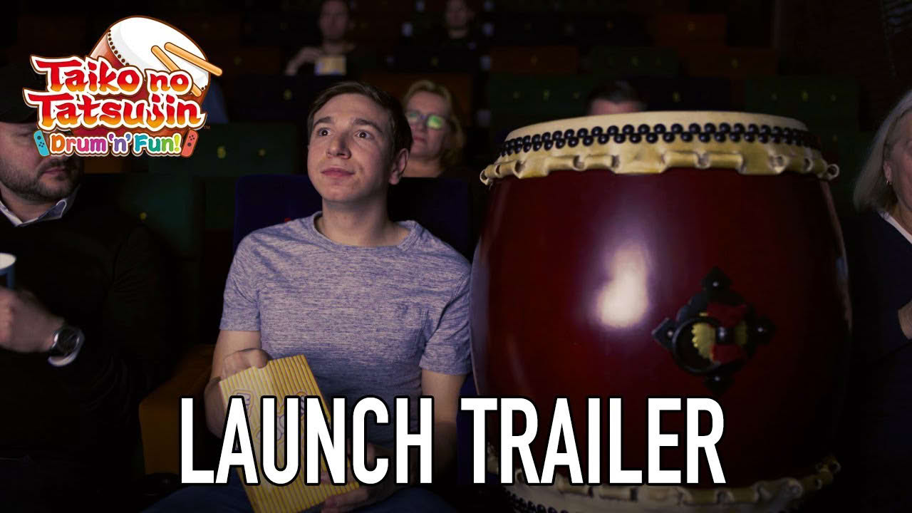 Taiko no Tatsujin: Drum 'n' Fun! - Launch Trailer