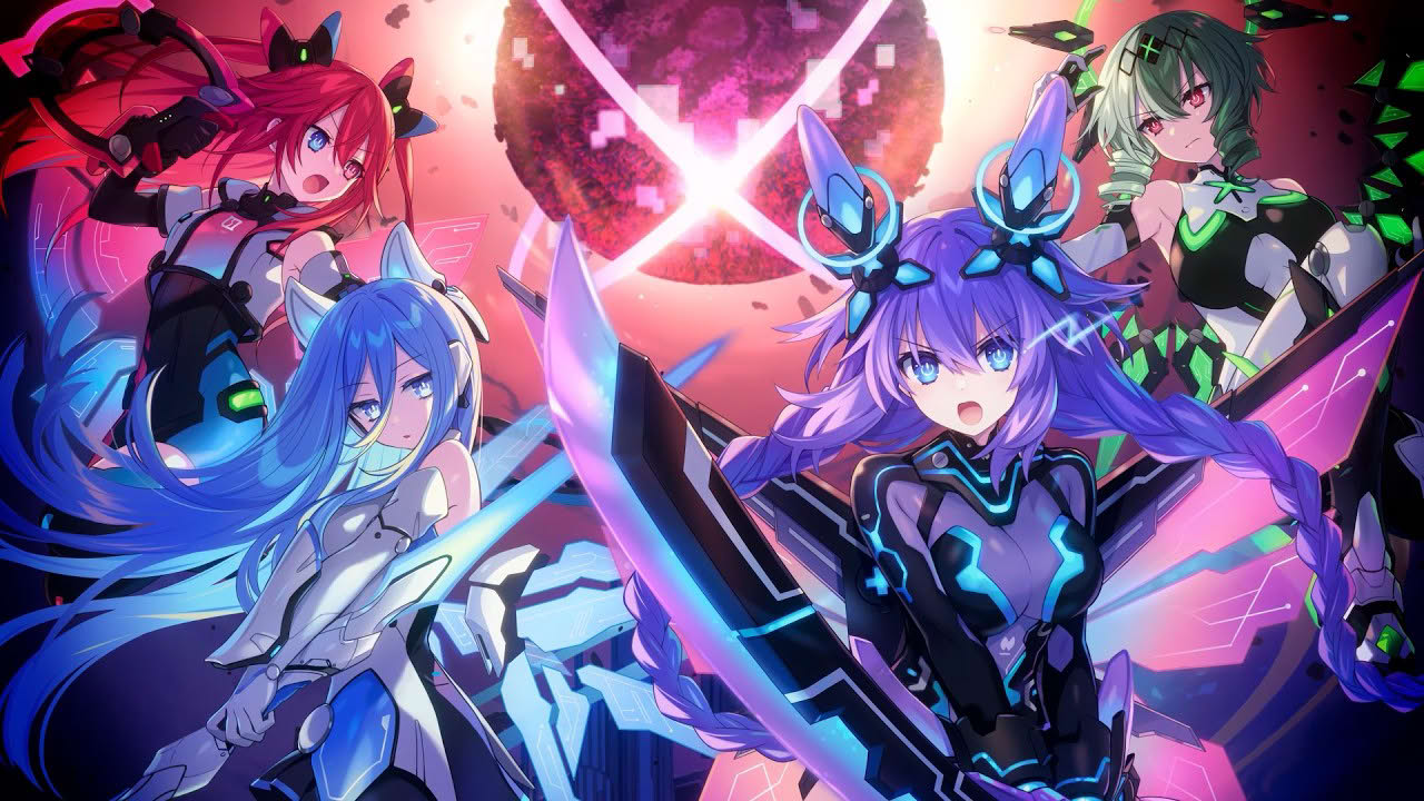 『超新時空ゲイム ネプテューヌ∞』 - アナウンストレーラー