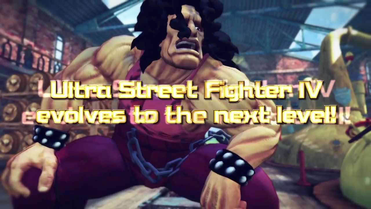 Ultra Street Fighter IV Trailer 02