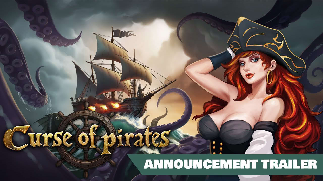 Curse of Pirates — Announcement trailer
