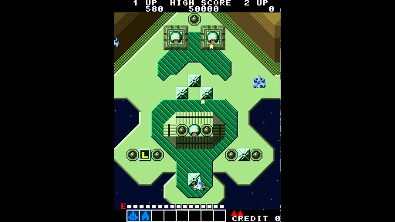 ASO - Armored Scrum Object [MAME] [shortplay]