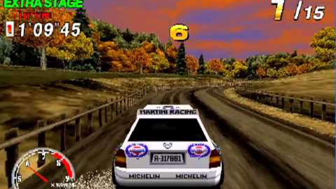 Arcade Longplay [249] SEGA Rally Championship 1995