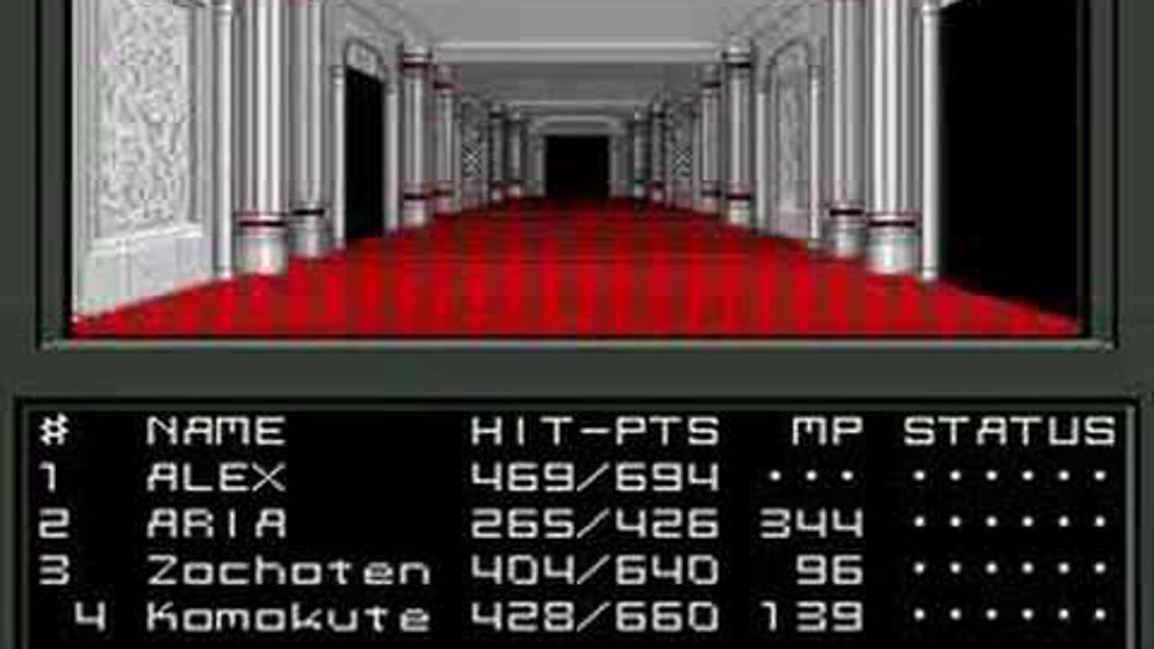 Shin Megami Tensei SNES English - Gameplay