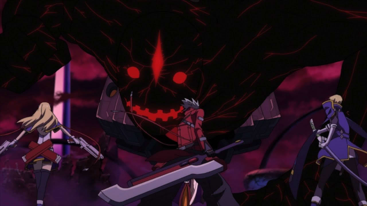 『BLAZBLUE CHRONOPHANTASMA EXTEND』　OPアニメ
