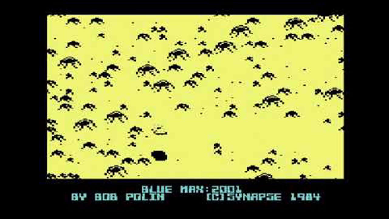 Blue Max 2001 (C64)