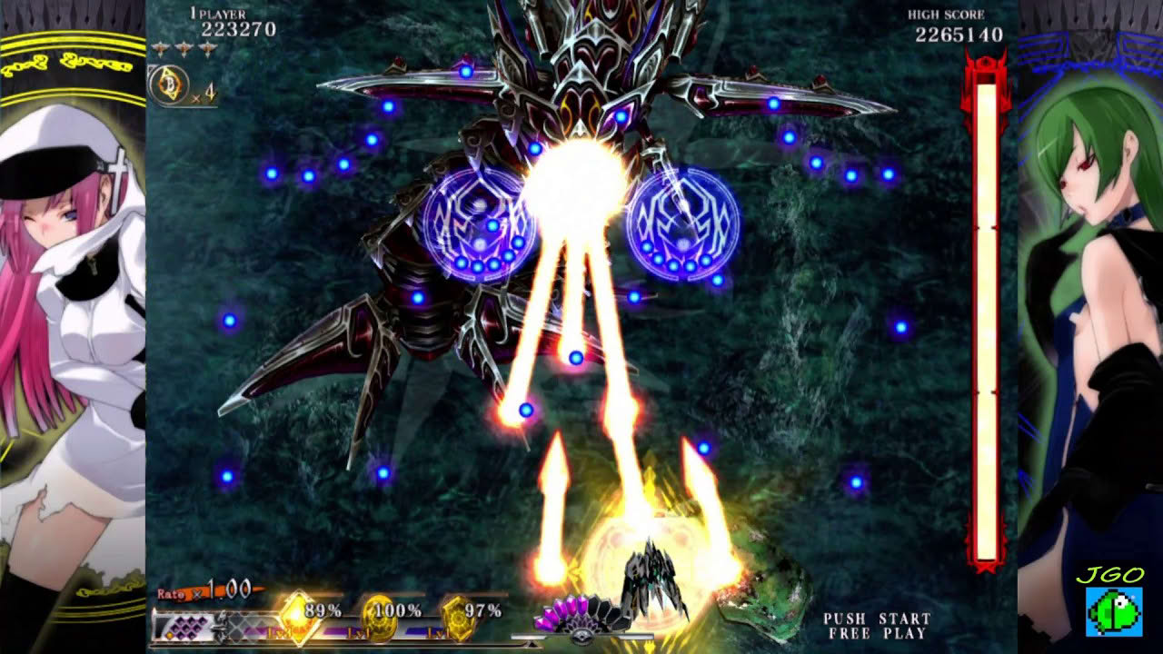 Caladrius (2013) (Shoot Em Up) (Xbox 360) [FULL LONGPLAY] [EN-JP] [HD]