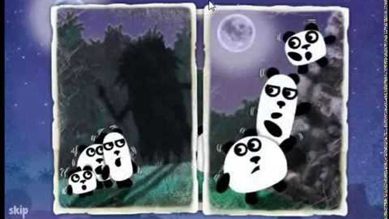 Walkthrough - 3 Pandas 2. Night
