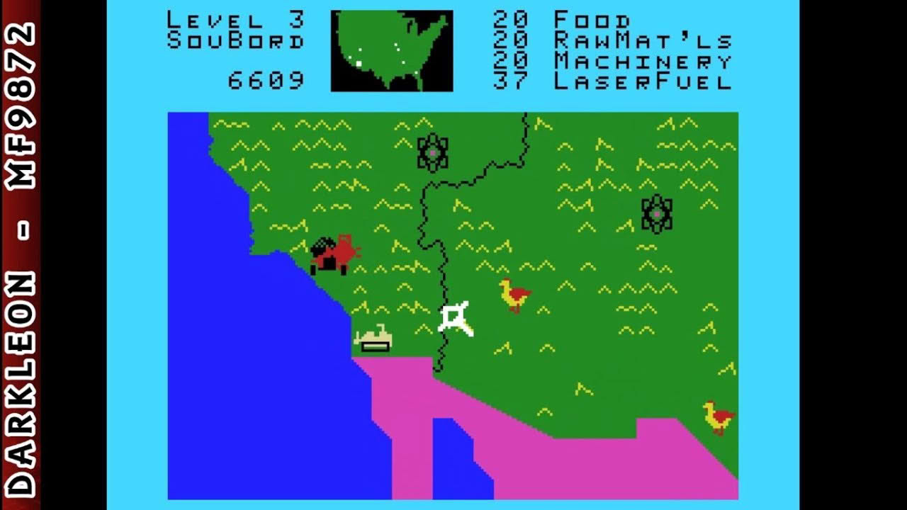 Colecovision - War Room (1983)
