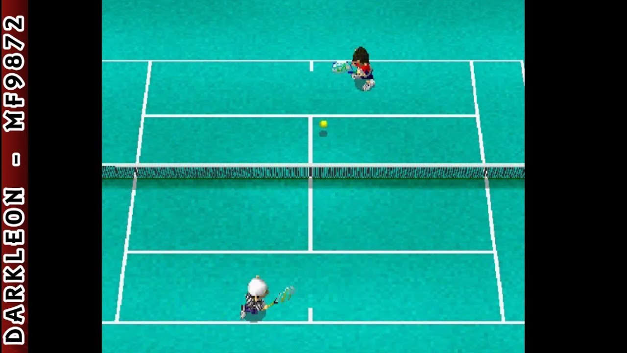 PlayStation - Love Game's - Wai Wai Tennis (1997)