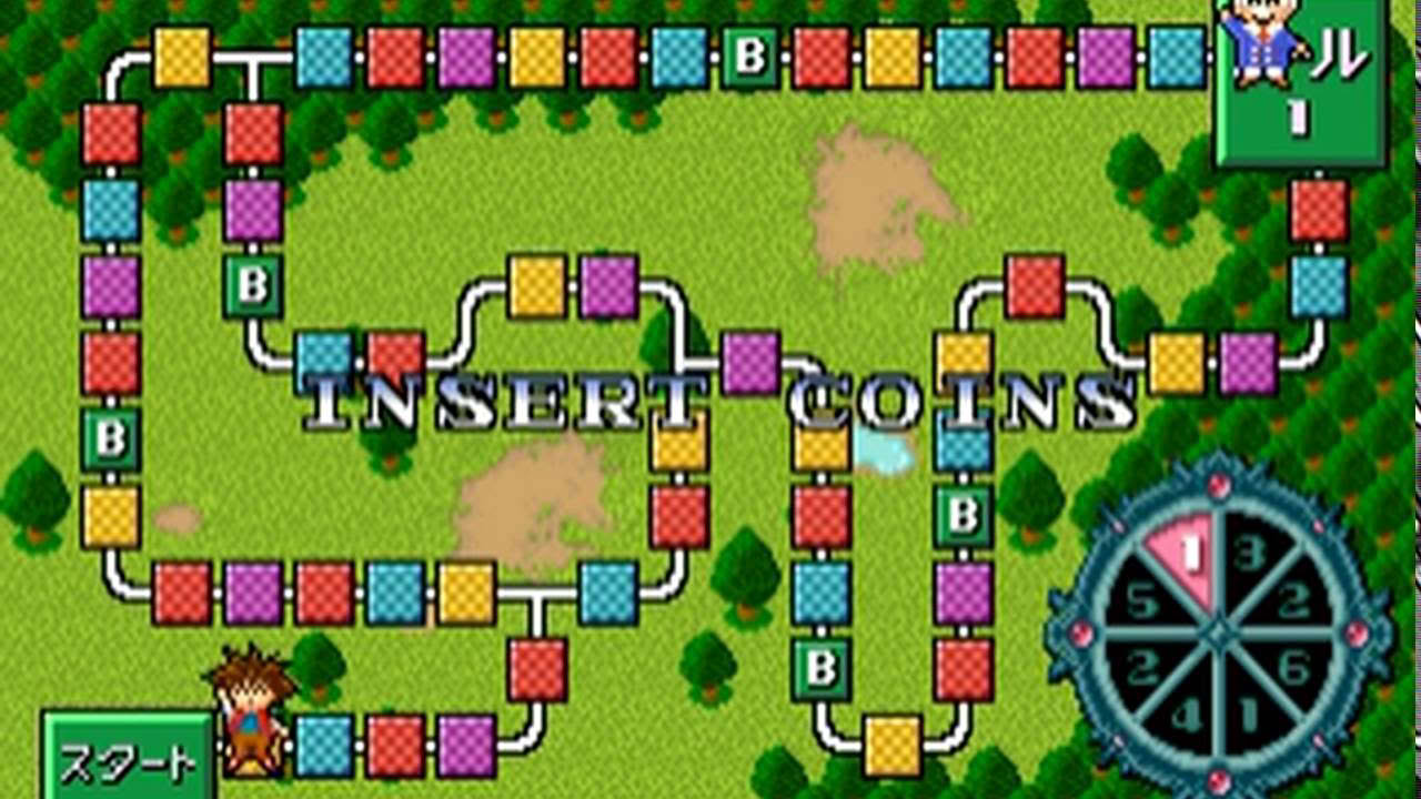 Oishii Puzzle Ha Irimasenka (Sunsoft 1993)  Attract Mode 60fps