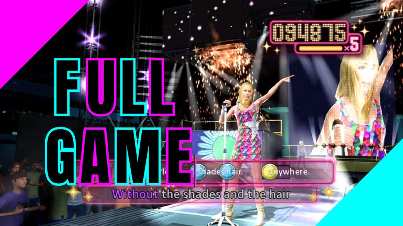 Hannah Montana the Movie (2009) PS3 | Gameplay | Full Game | Longplay
