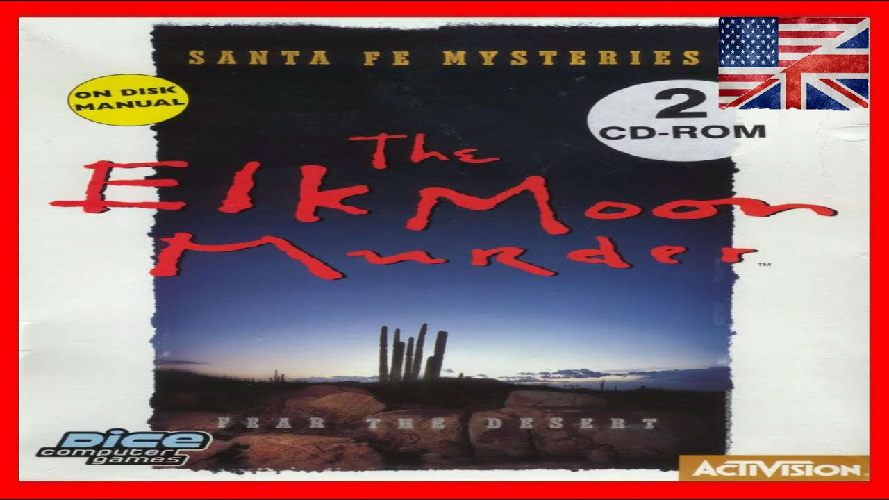 Santa Fe Mysteries - The Elk Moon Murder (1996) PC FPG Adventure