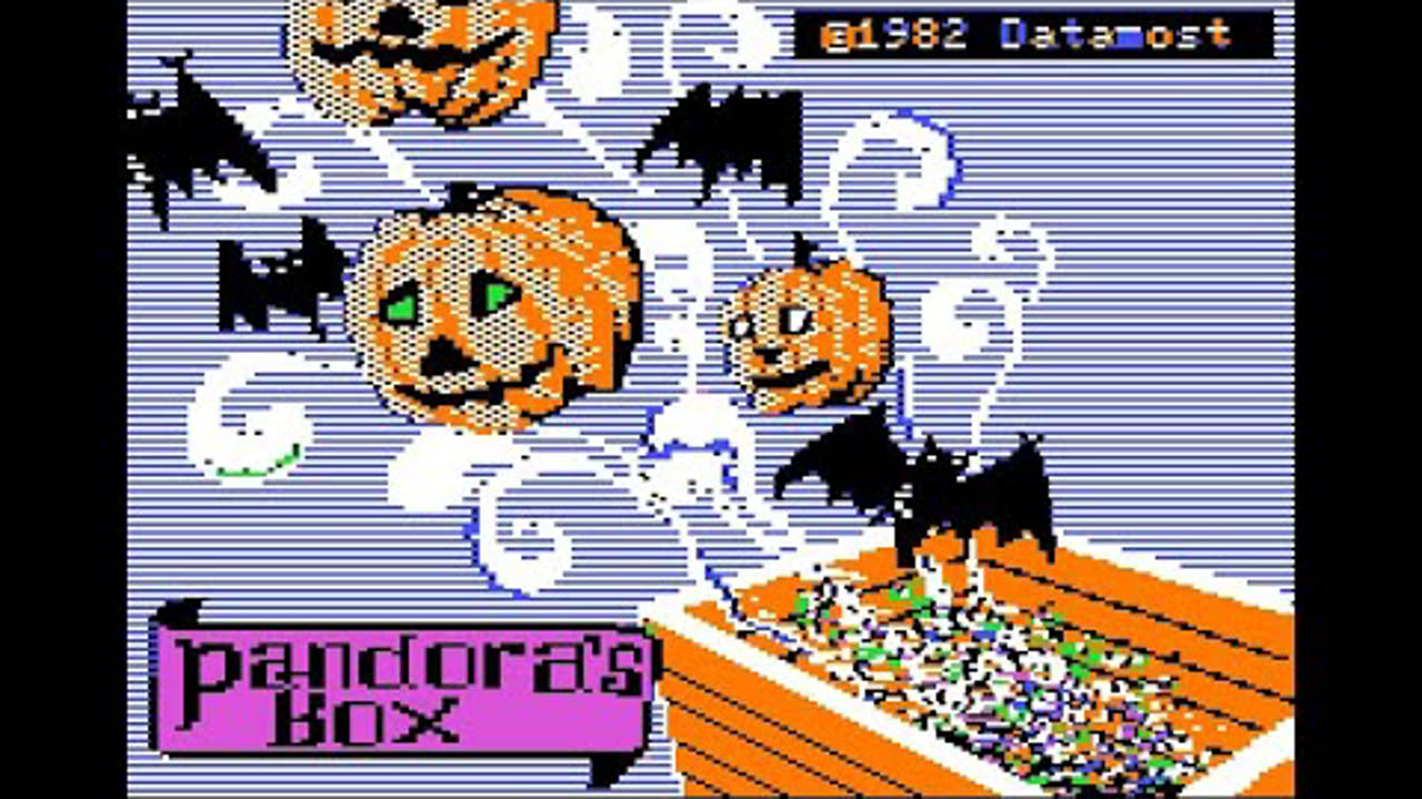 Pandora's box short play (Apple II - Datamost)