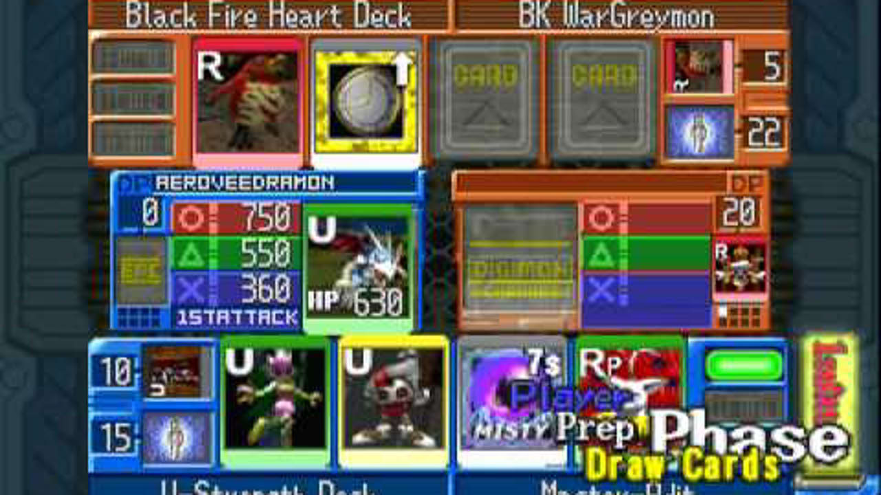 [PSX] Digimon Digital Card Battle
