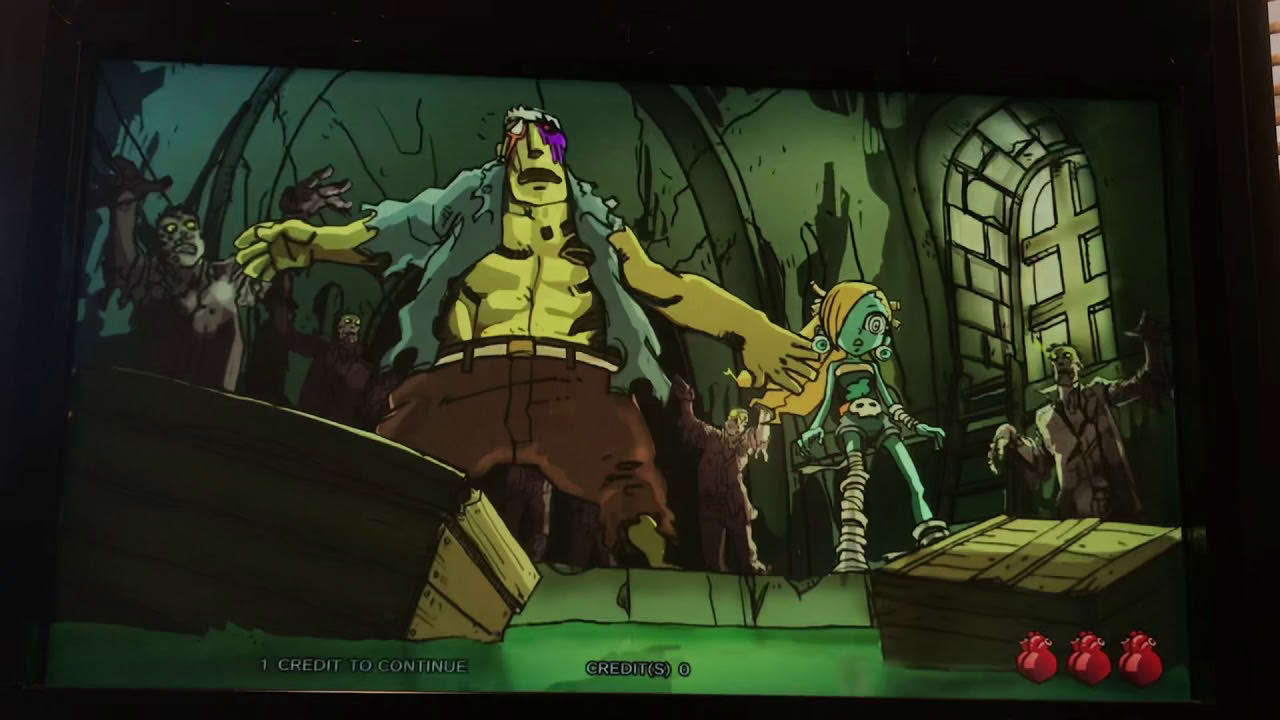 The House Of The Dead EX