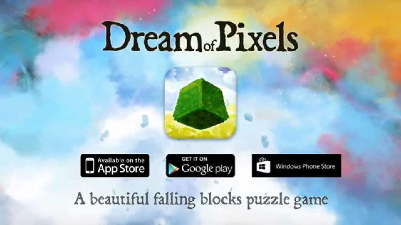 Dream of Pixels Trailer - iPhone, iPad, Android and Windows Phone