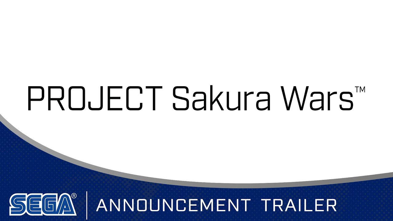 Project Sakura Wars | Announcement Trailer