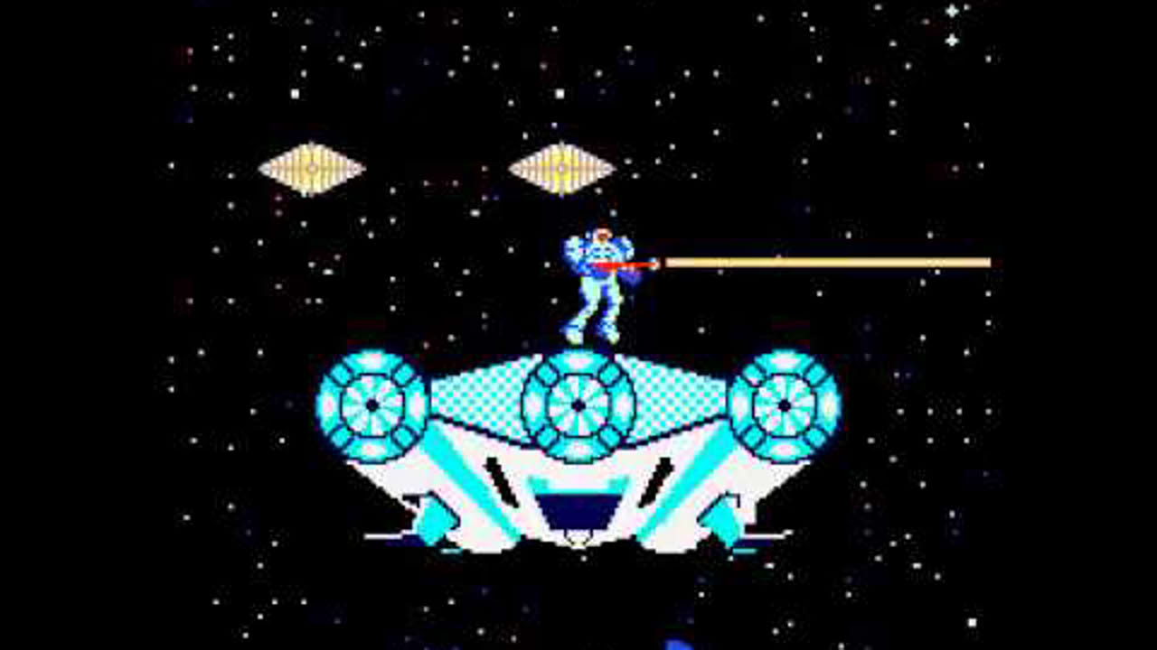Arcade Game: Sky Lancer (1983 Orca)