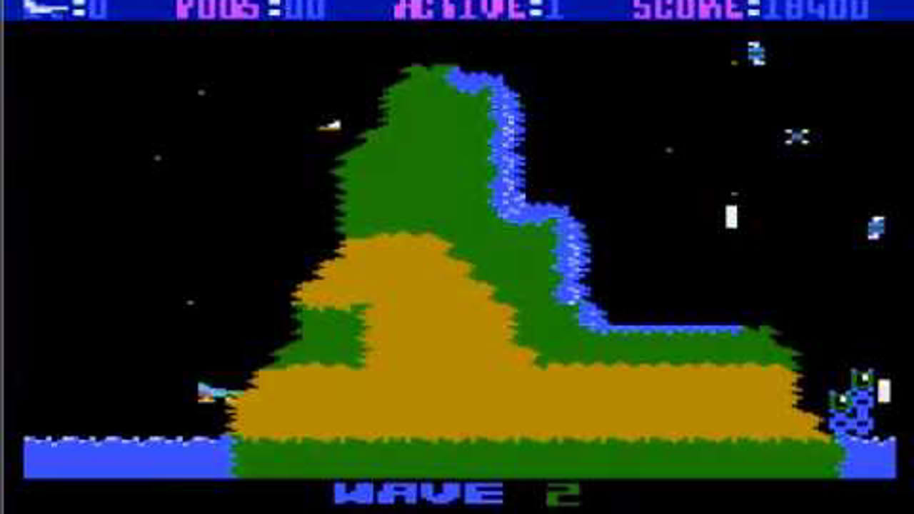 Shadow World Gameplay 8bit Atari